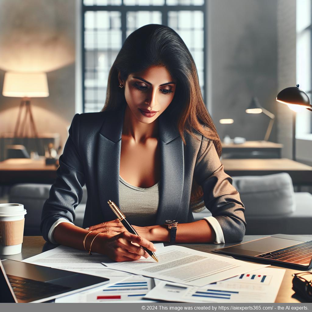 Grafik zur effizienten UG-Gründung mit modularen Paketen zeigt einen deutschen Gründer am Schreibtisch mit Dokumenten.