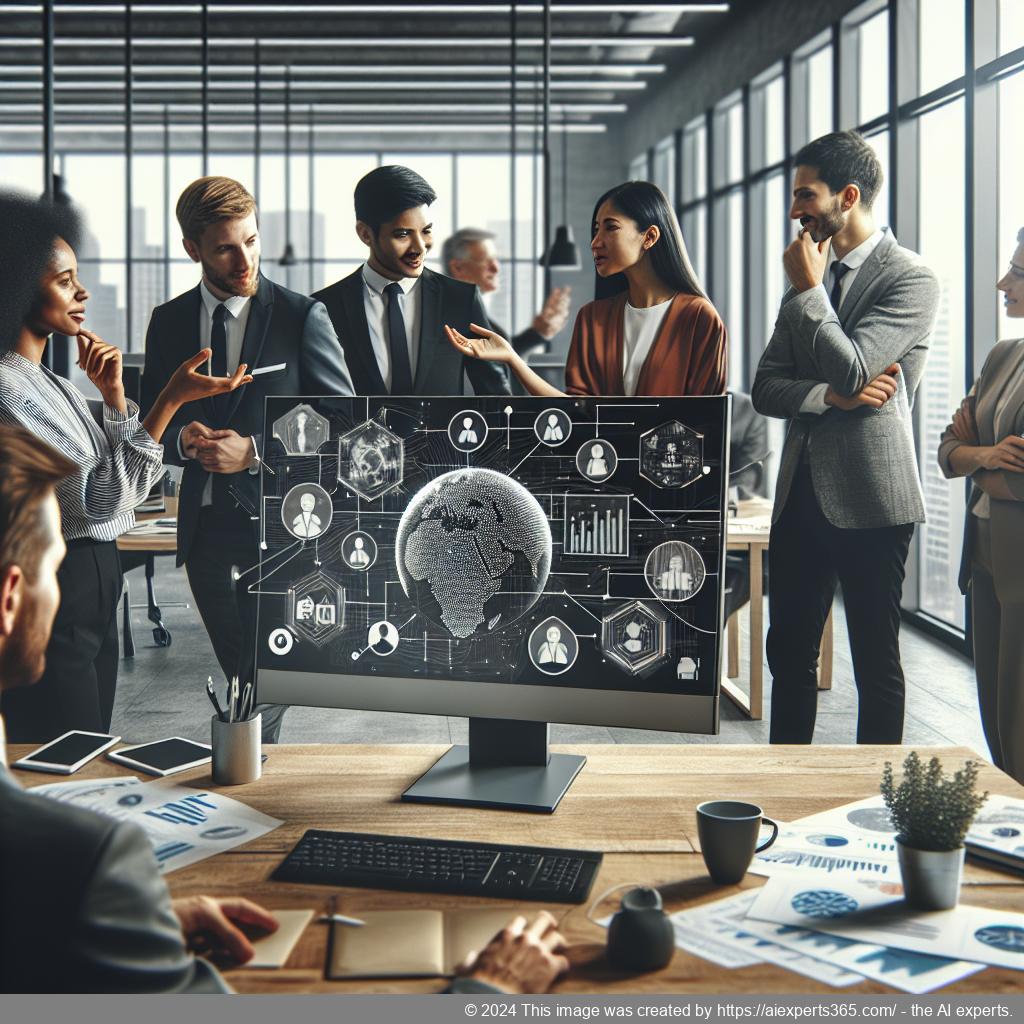 Virtuelle Büroadresse als professionelle Lösung für internationale Geschäfte.