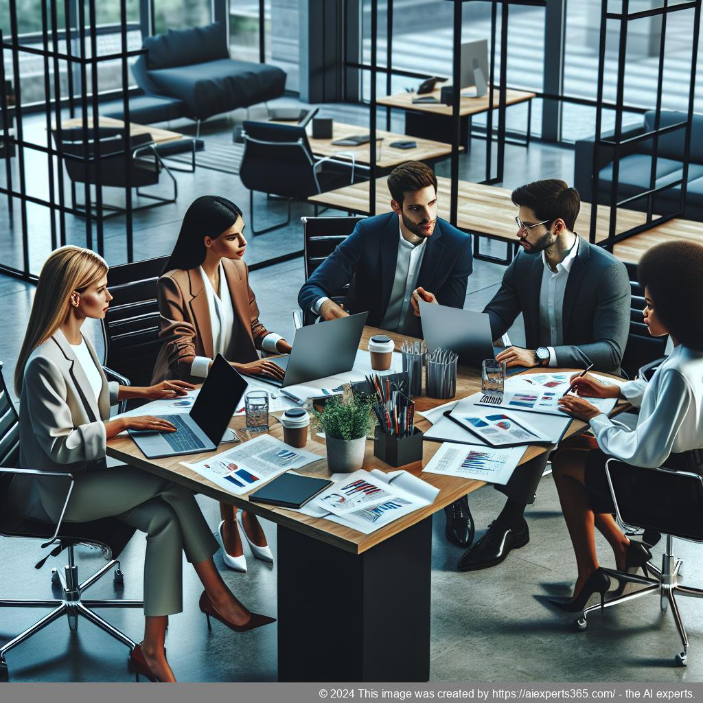 Visualisierung eines erfolgreichen Unternehmensgründers bei der Erstellung seiner Unternehmergesellschaft (UG).