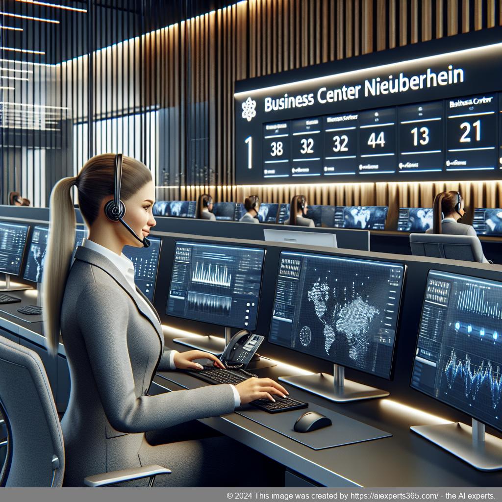 Professioneller Telefonservice im Einsatz im Business Center Niederrhein