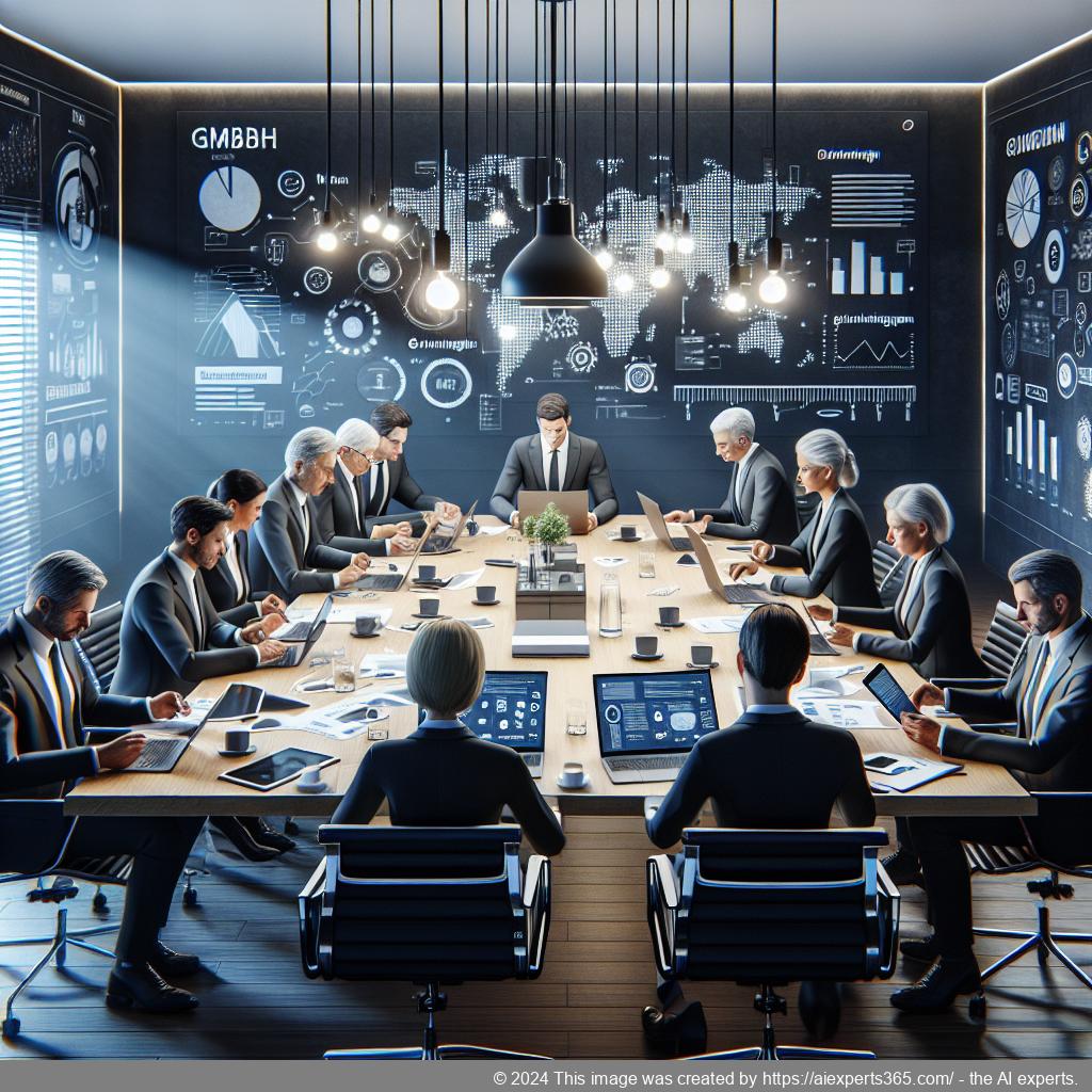 Informationsgrafik zu Voraussetzungen für die Gründung einer GmbH