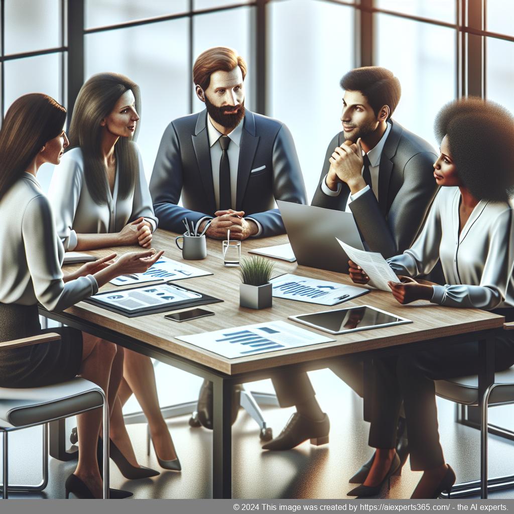 Professionelle Unterstützung bei der Unternehmensgründung durch erfahrene Berater.