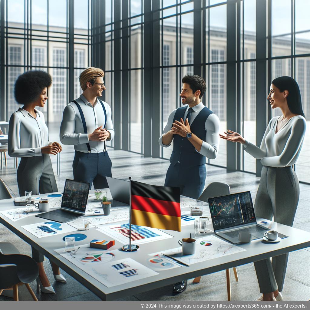 Grafik zur GmbH-Gründung mit Fokus auf Voraussetzungen für ausländische Unternehmer in Deutschland