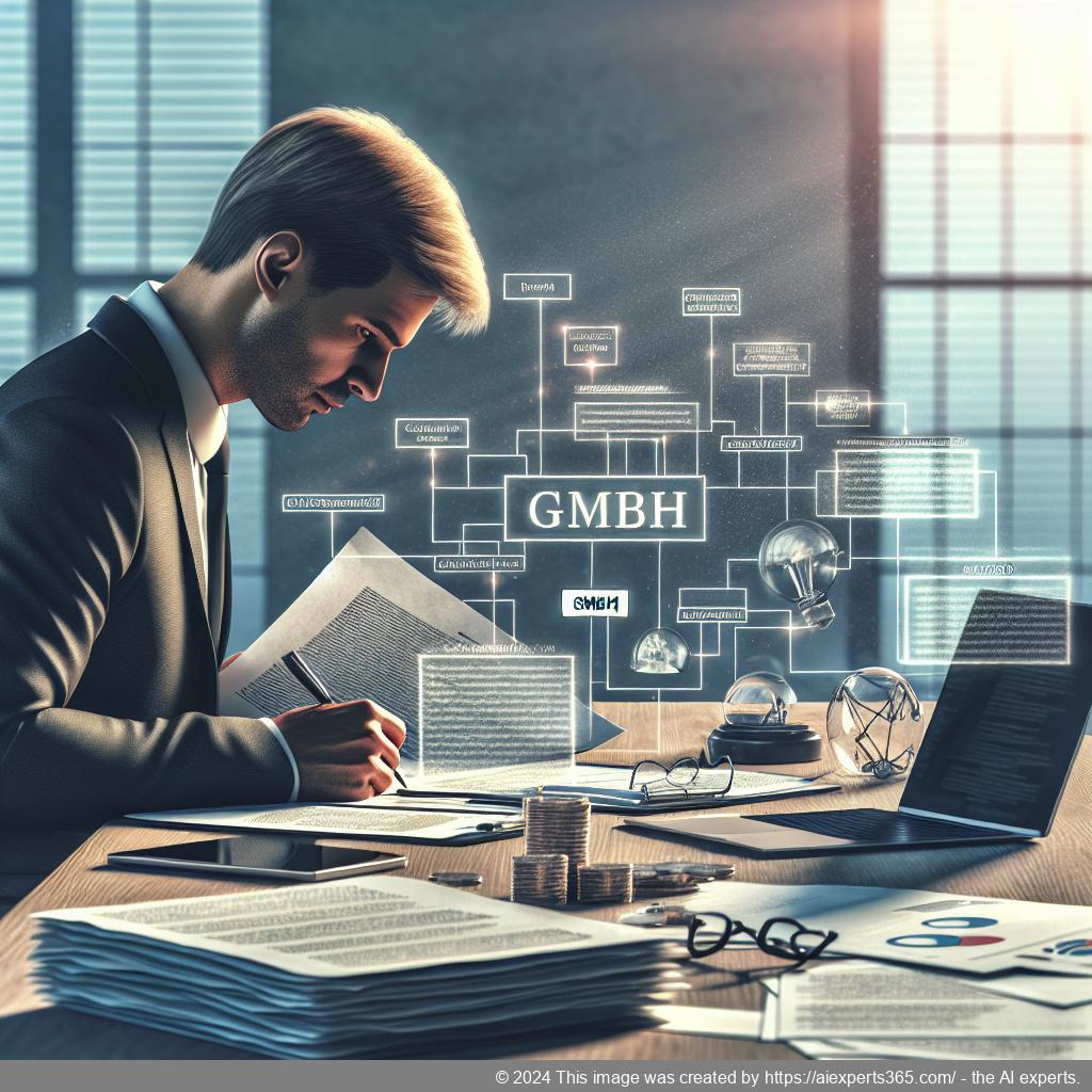 Grafik zur Darstellung der Voraussetzungen für die Gründung einer GmbH durch Freiberufler in Deutschland.