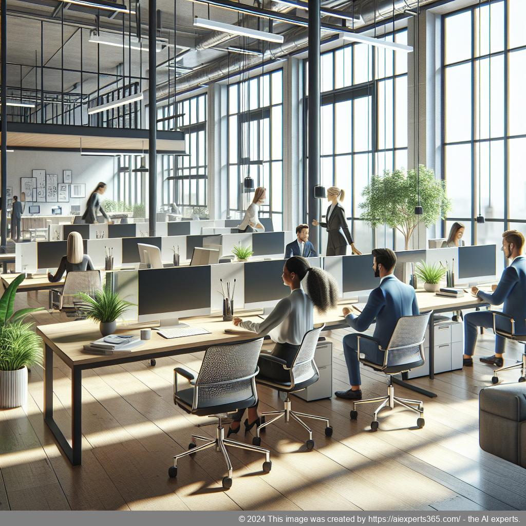 Moderne Büros im Business Center Niederrhein in Krefeld fördern Kreativität und Produktivität.