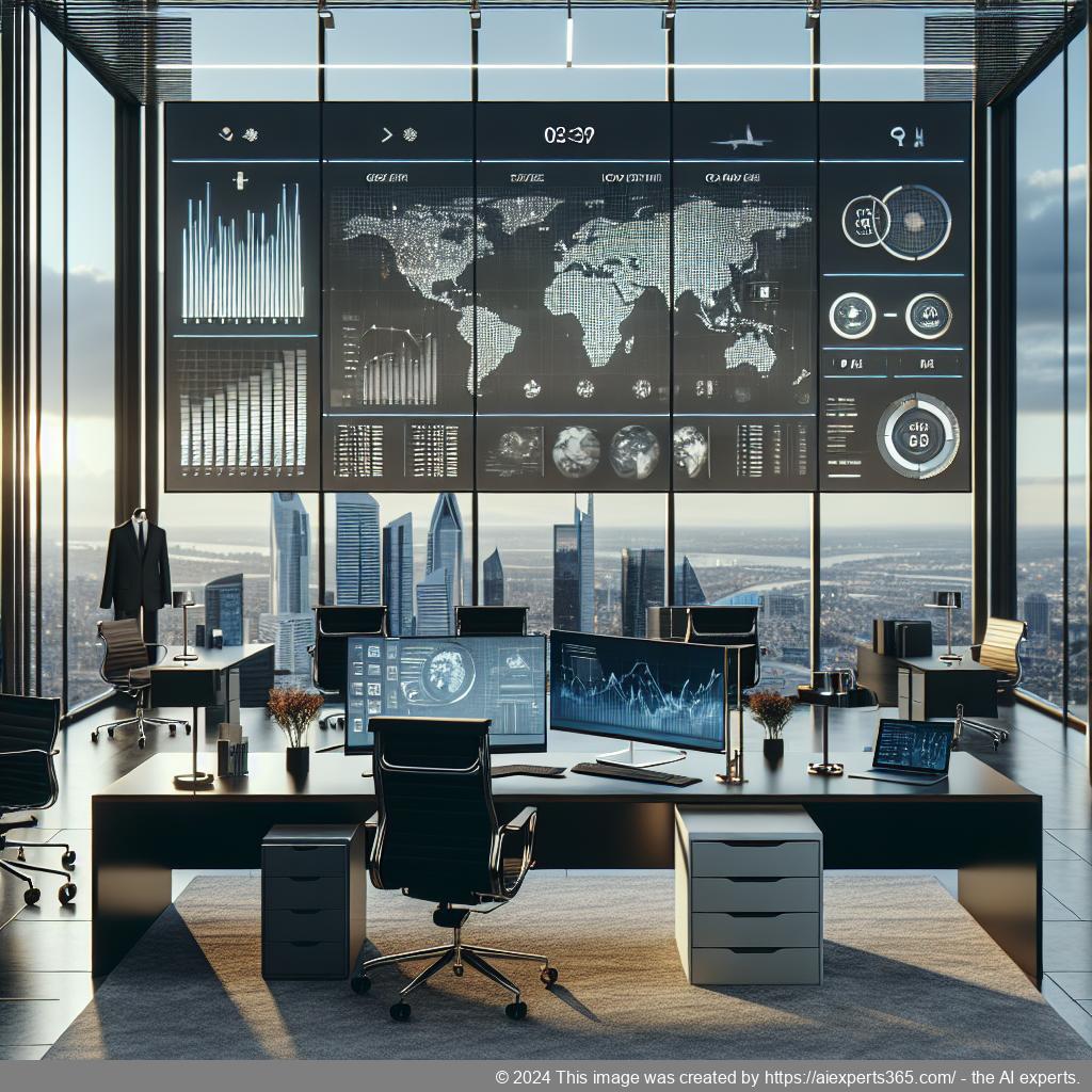 Professionelle Darstellung eines Unternehmens mit virtueller Geschäftsadresse