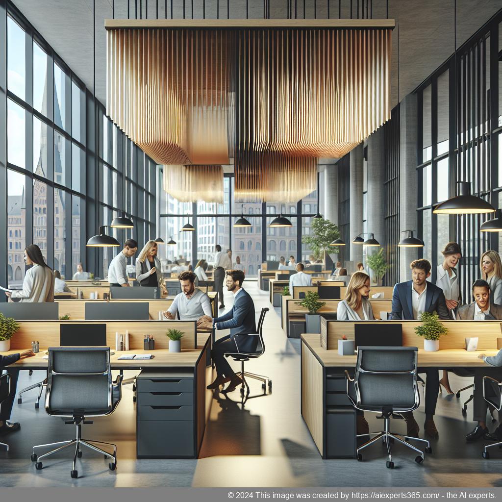 Flexible Bürolösungen in Krefeld: Verschiedene Bürotypen zur individuellen Anpassung der Arbeitsumgebung.