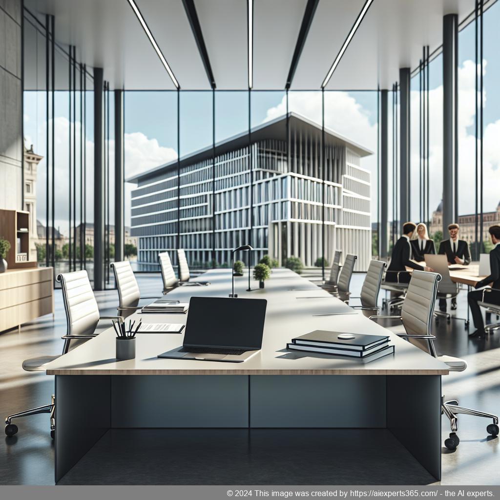 Professionelle Darstellung eines virtuellen Büroservices mit Fokus auf Kosteneinsparungen durch virtuelle Büroadressen.