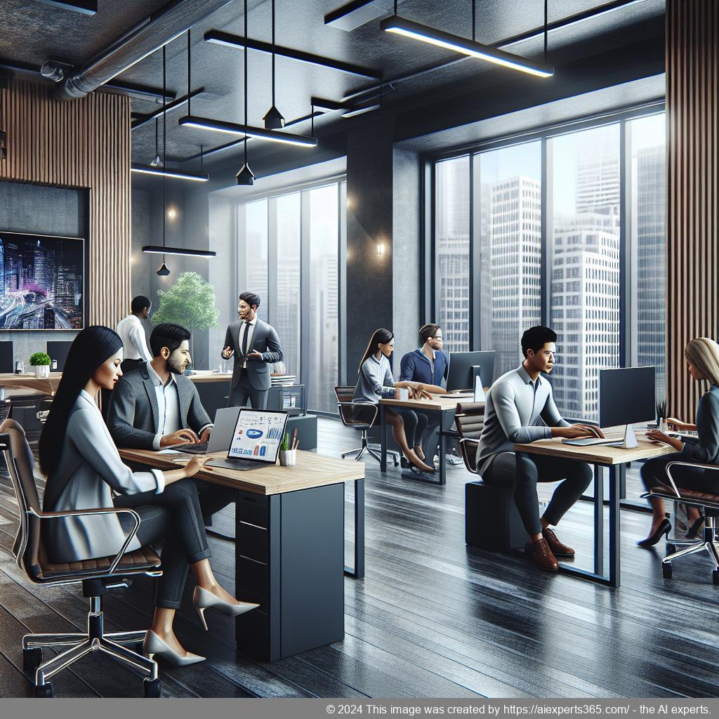 Ein modernes virtuelles Büro mit einer professionellen Geschäftsadresse im Vergleich zu einem kreativen Coworking Space.