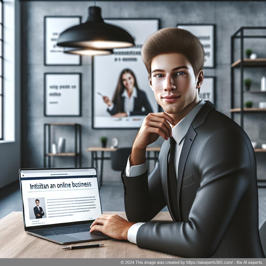 Grafik zur Online-Gründung einer Unternehmergesellschaft (UG), zeigt Schritte wie Gesellschaftsvertrag erstellen und Handelsregistereintragung.