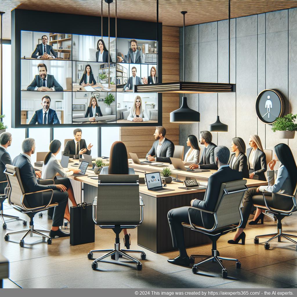 Grafik zeigt das Konzept virtueller Büroadressen als kosteneffiziente Lösung für internationale Unternehmen.