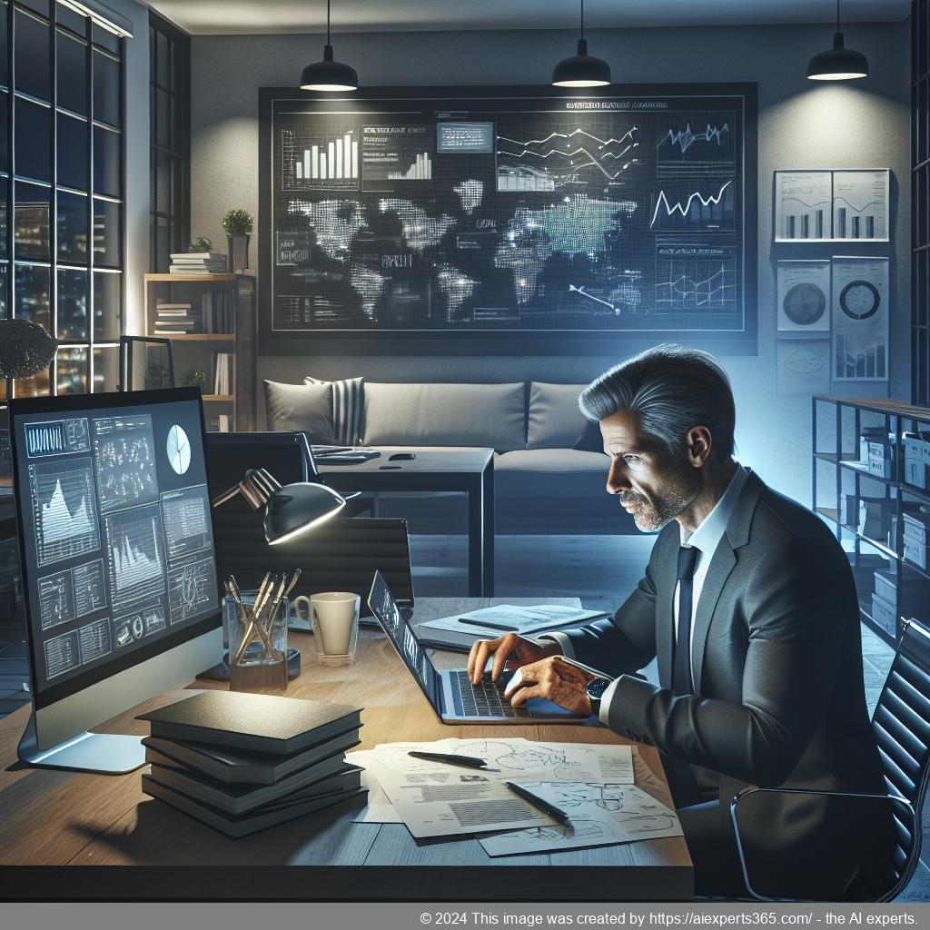 Eine Person plant die Gründung einer Unternehmergesellschaft am Laptop