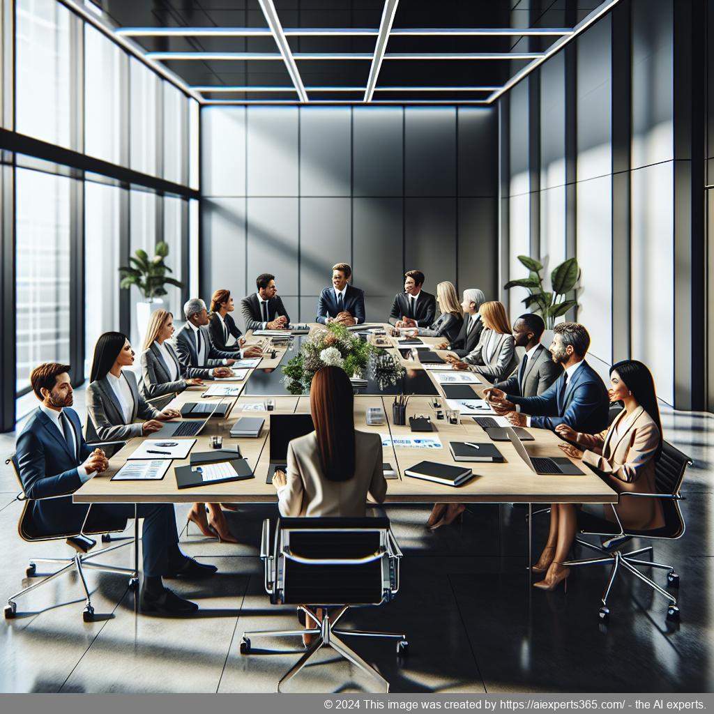 Professionelle Darstellung eines Unternehmens mit Fokus auf starke Markenidentität.