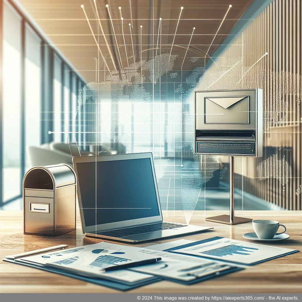 Virtuelle Geschäftsadresse als kosteneffiziente Lösung für Unternehmen ohne physische Büros.