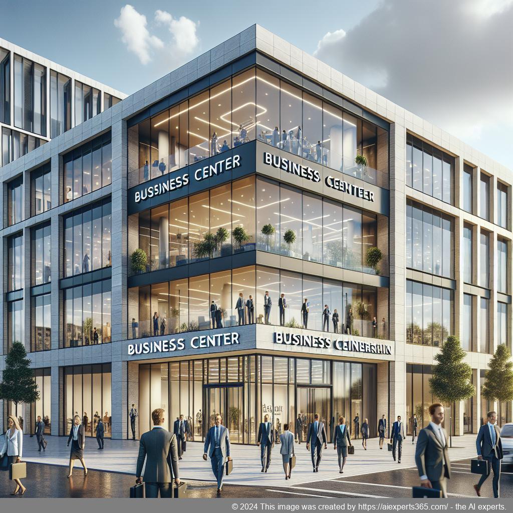 Professionelle Ladungsfähige Geschäftsadresse im Businesscenter Niederrhein in Krefeld