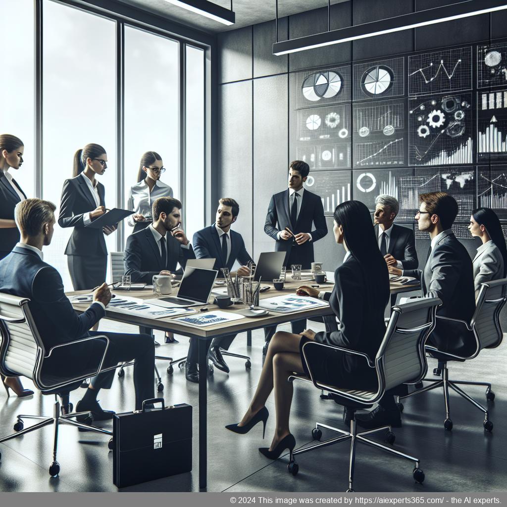 Grafik mit einem Diagramm zur Skalierung eines Geschäftskonzepts mit verschiedenen Wachstumsstrategien.