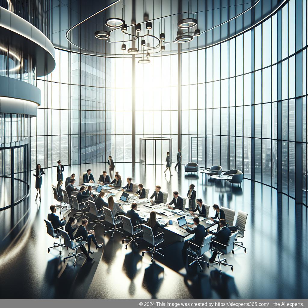 Businessplan und Marktforschungsdaten auf einem Tisch im Business Center Niederrhein