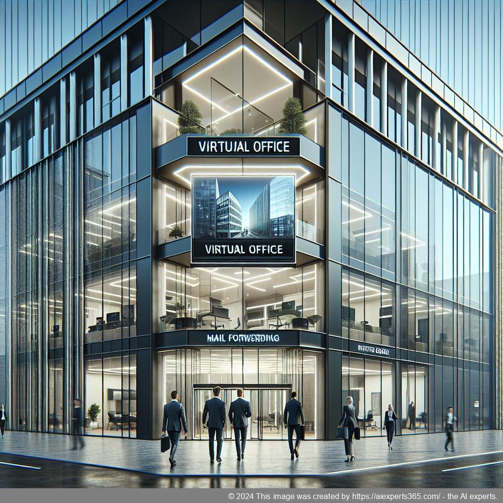 Professionelle Geschäftsadresse des virtuellen Unternehmenssitzes im Businesscenter Niederrhein