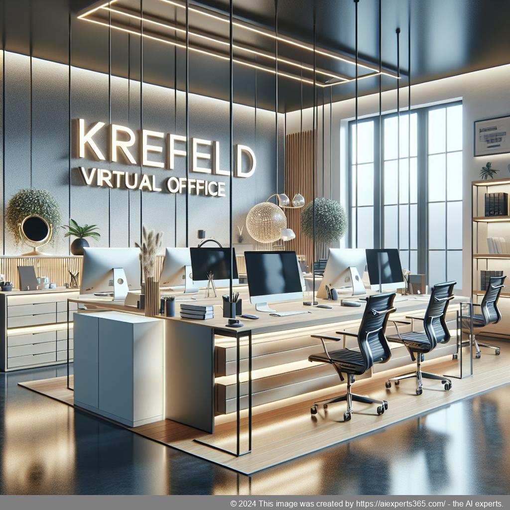 Professionelle Geschäftsadresse ohne physisches Büro – Virtueller Unternehmenssitz in Krefeld