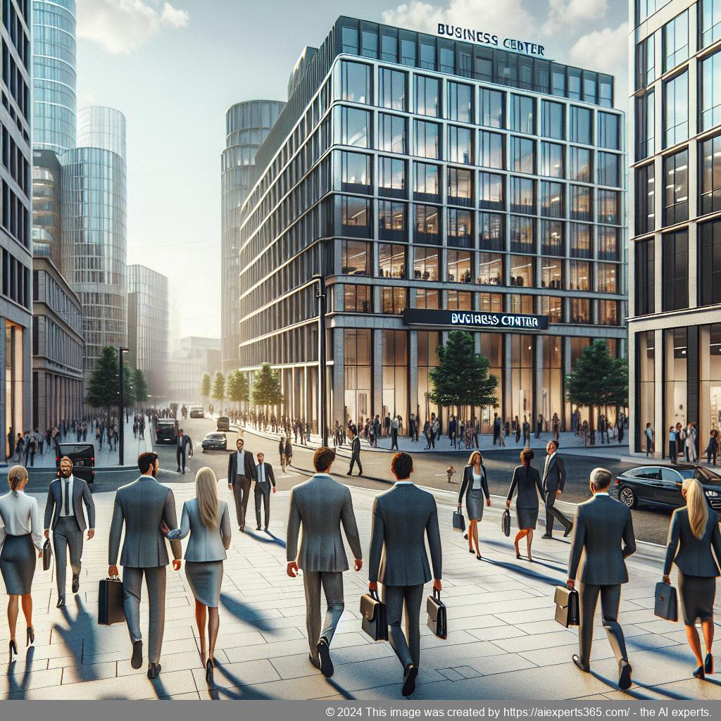 Professionelle Bürogebäude in Krefeld als ideale Wahl für KMUs