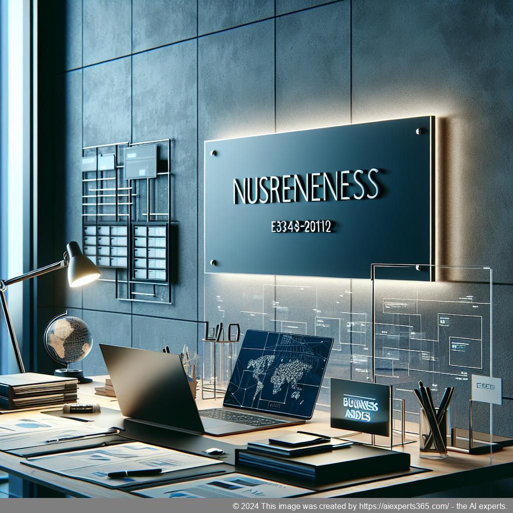 Professionelle Darstellung eines virtuellen Büros mit Fokus auf Kosteneffizienz.