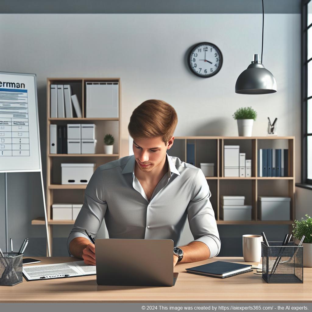 Virtuelle Bürodienstleistungen zur Unterstützung bei der Gewerbeanmeldung.