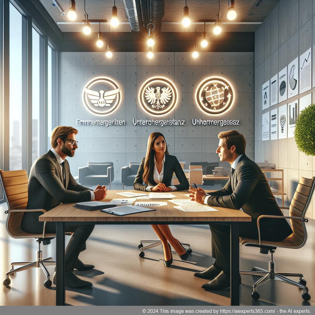 Expertenberatung bei der Gründung einer UG im Businesscenter Niederrhein