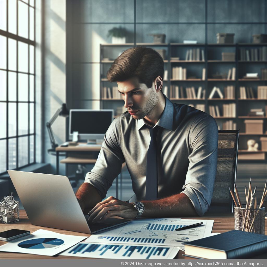 Person arbeitet an einem Businessplan zur Gründung einer UG