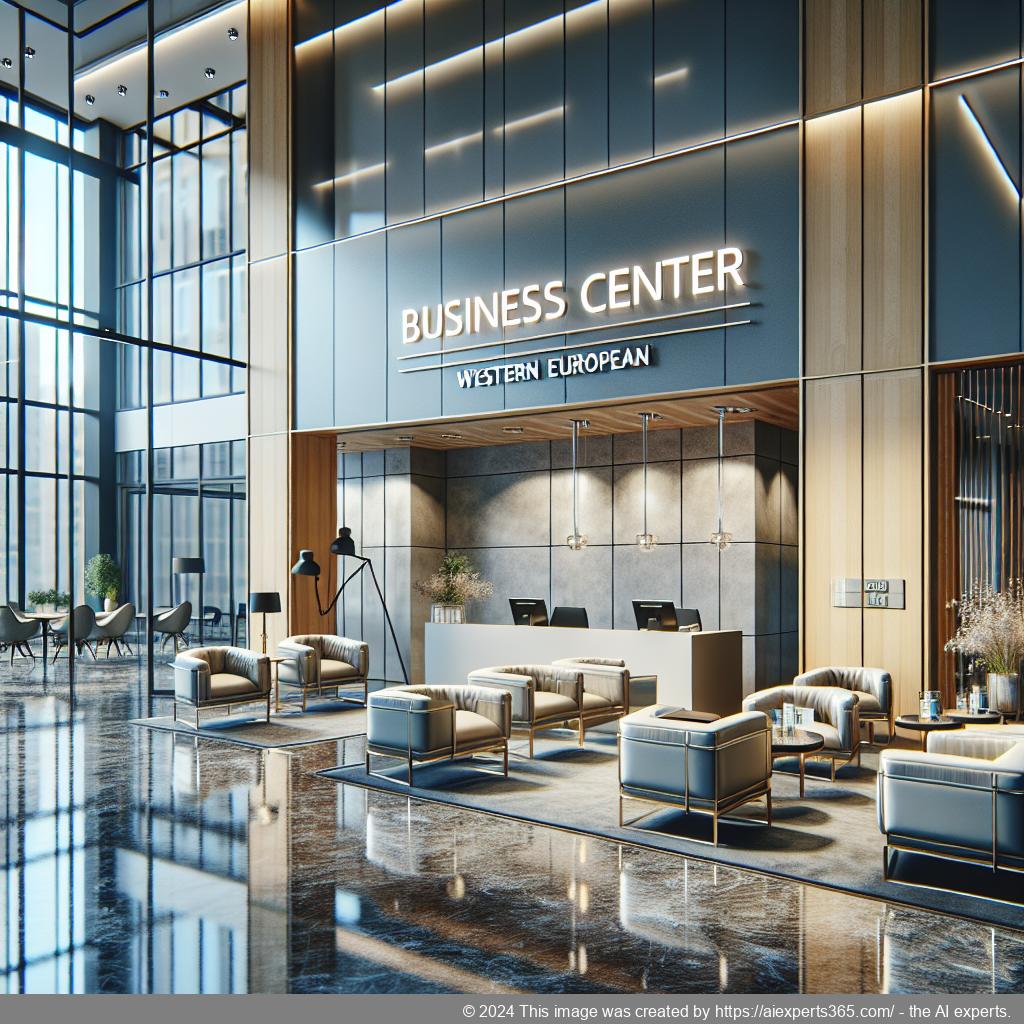 Professionelle Büroumgebung symbolisiert durch eine repräsentative Geschäftsadresse zur Vereinfachung der Gewerbeanmeldung