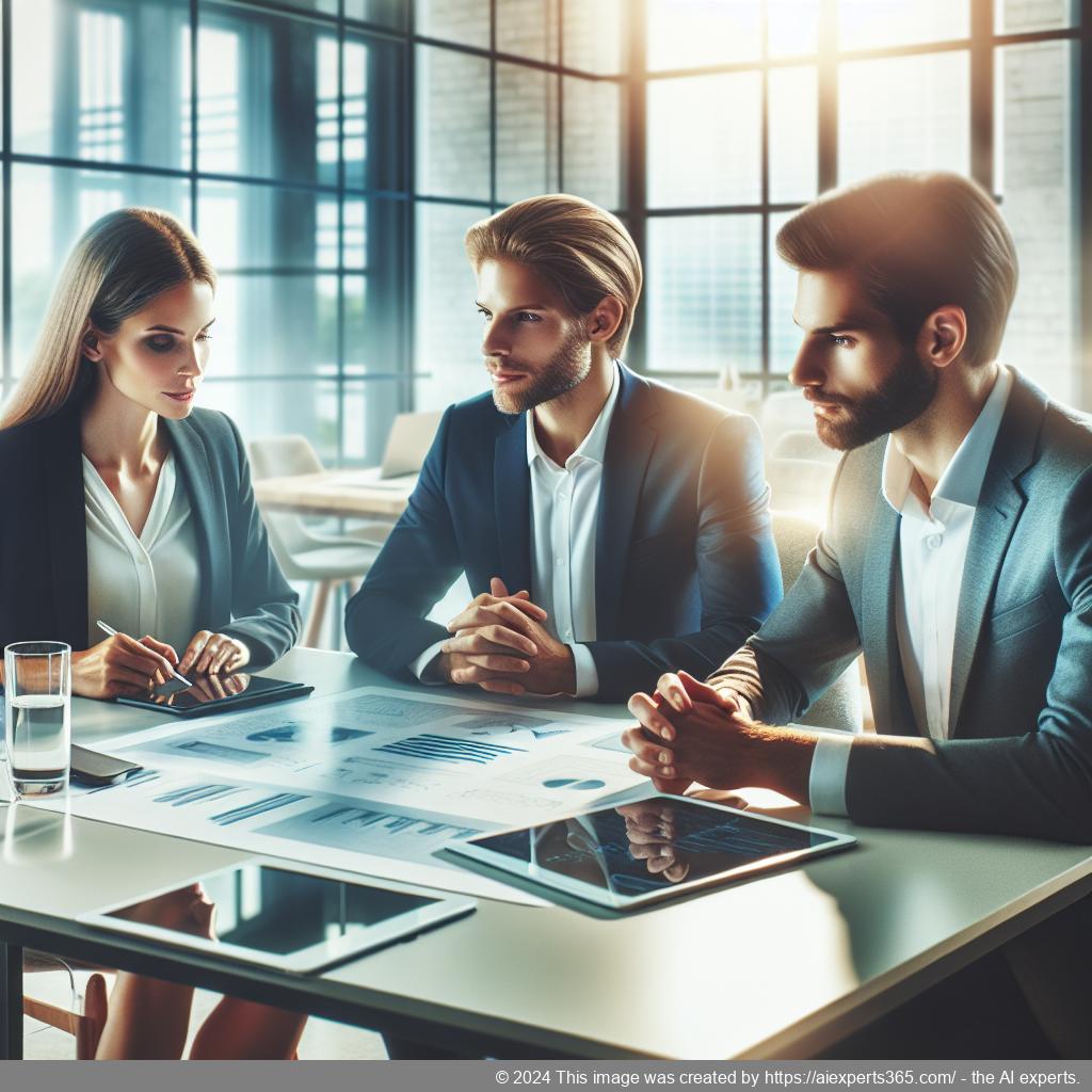 Experten beraten bei der Zusammenstellung eines Teams für die Gründung einer UG