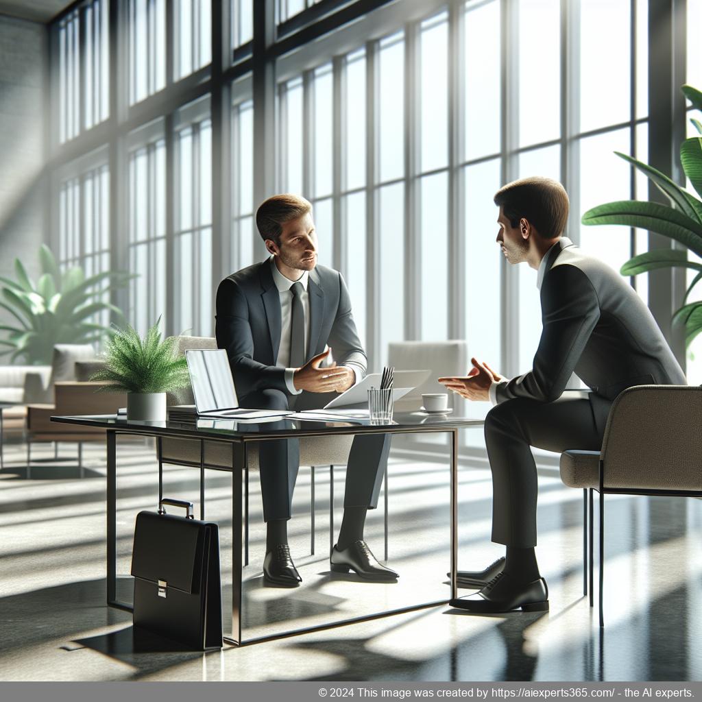 Erfolgreiche Beratungsitzung während der Gründungsphase einer UG