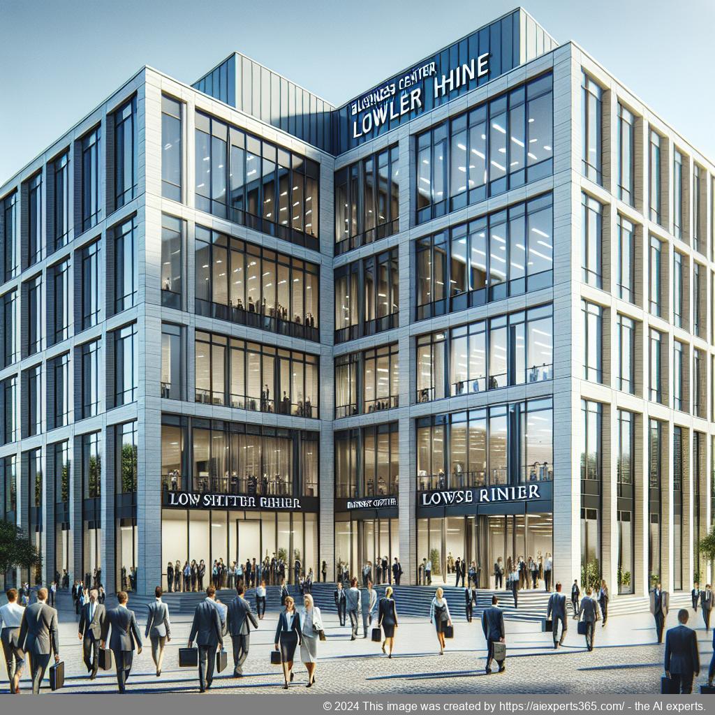 Bild eines repräsentativen Bürogebäudes des Business Centers Niederrhein mit dem Fokus auf Professionalität und Zuverlässigkeit