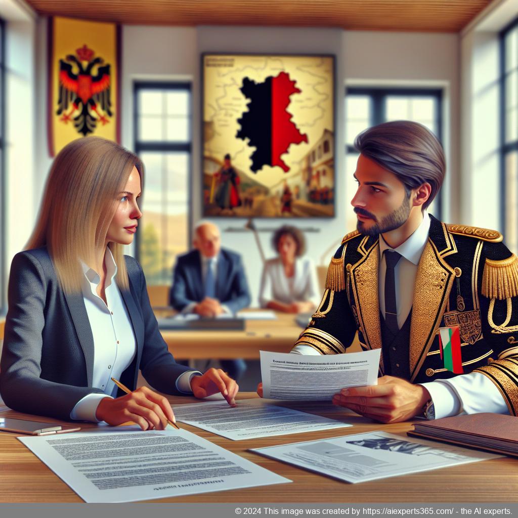 Symbolbild zur Firmengründung in Bulgarien mit Fokus auf rechtliche Aspekte