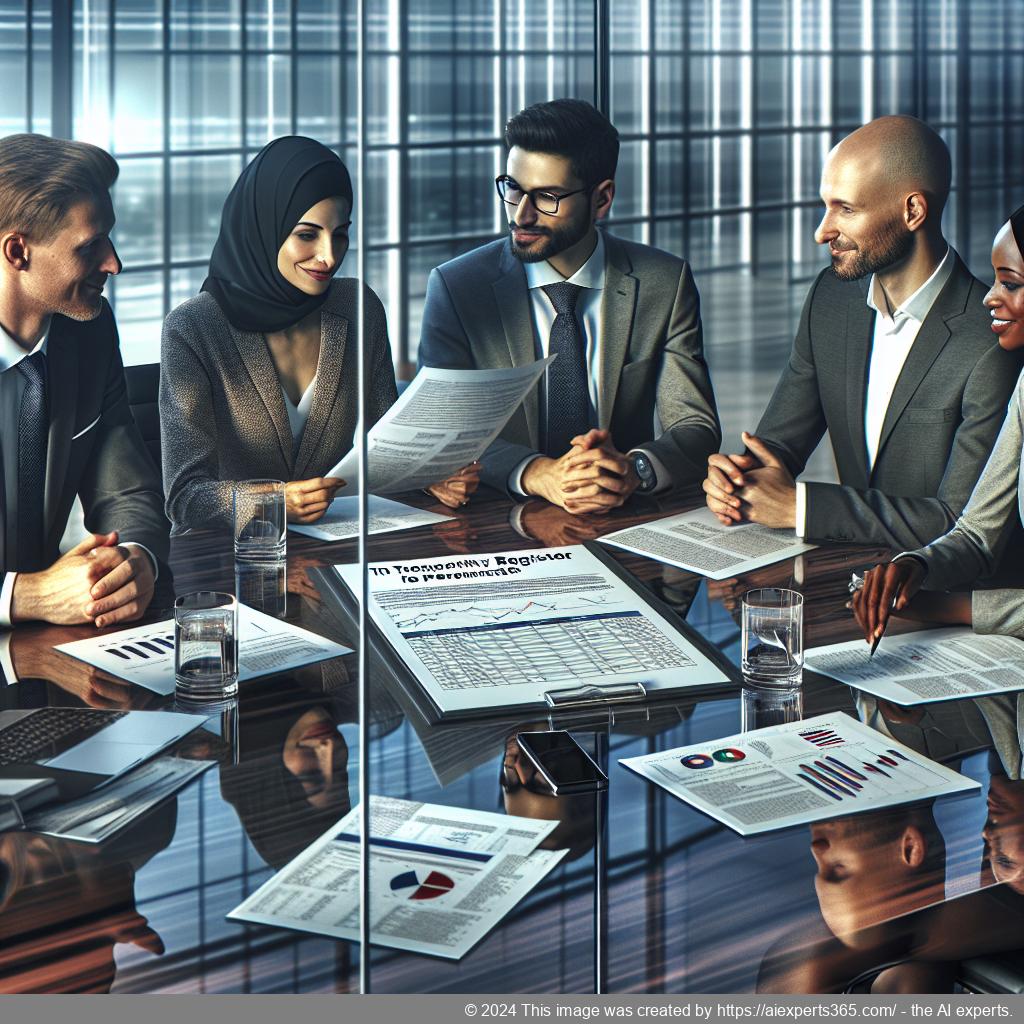 Grafik zur Eintragung des Transparenzregisters für Gesellschaften bürgerlichen Rechts (GbR), zeigt Dokumente und Personen bei der Büroarbeit.