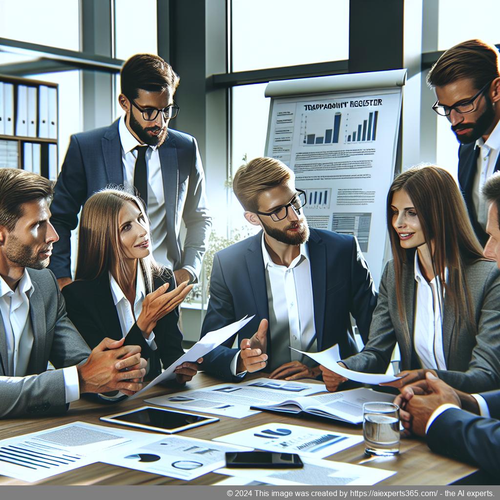 Grafik zur Eintragung des Transparenzregisters für Gesellschaften bürgerlichen Rechts (GbRs) mit einem Fokus auf rechtliche Sicherheit.