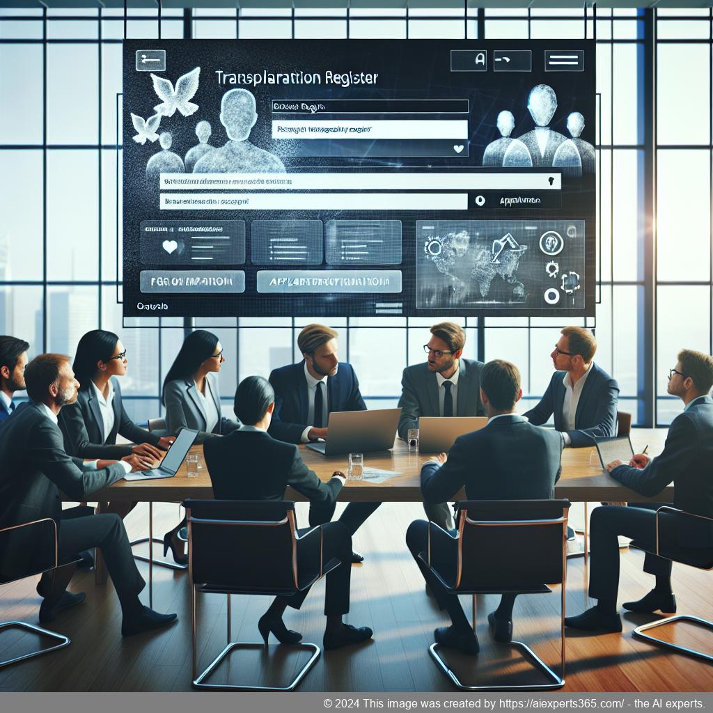 Schritt-für-Schritt-Anleitung zur Online-Beantragung der Transparenzregister Eintragung