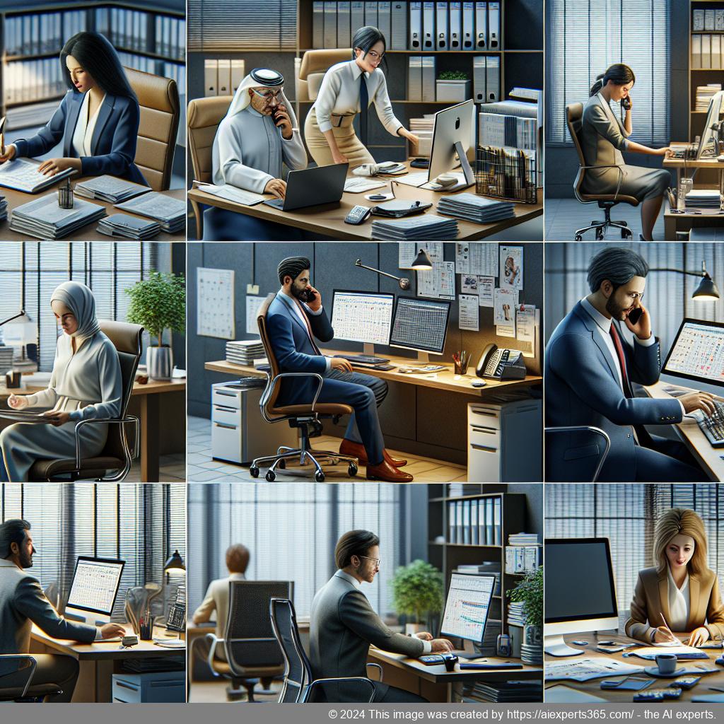 Professioneller Telefonservice: Unterstützung durch einen qualifizierten Sekretariatsdienstleister.