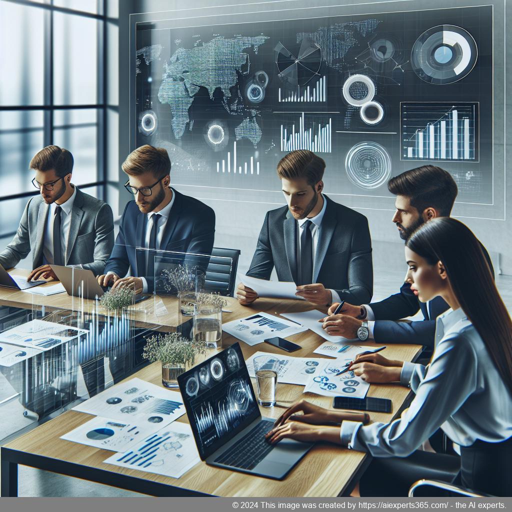 Businessplan-Beratungsmeeting im Businesscenter Niederrhein zur Unterstützung bei Firmengründungen