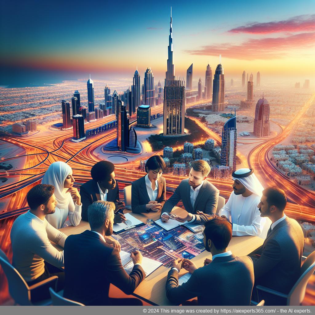 Visualisierung der Vorteile der Firmengründung in Dubai mit Fokus auf Steuervorteile.