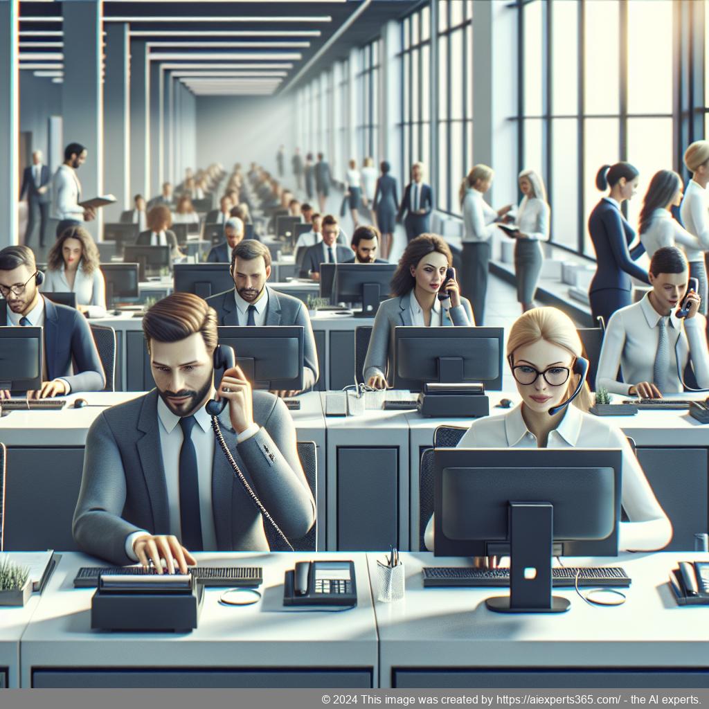 Professioneller Sekretariatsservice unterstützt bei administrativen Aufgaben in einem modern eingerichteten Büro.