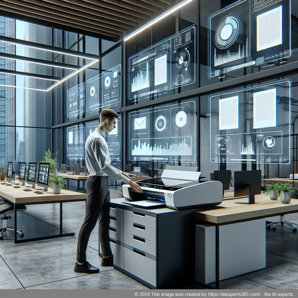 Effizientes Büro dank Postdigitalisierung: Physische Dokumente werden digitalisiert