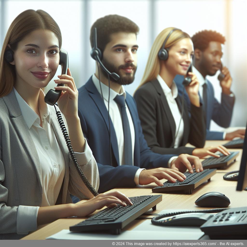 Professioneller Telefonservice für Unternehmen zur Verbesserung der Kundenkommunikation
