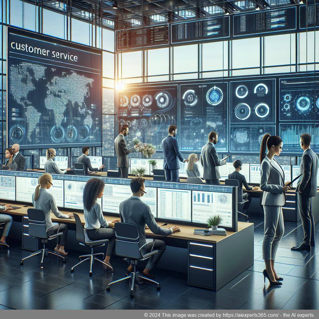 Moderne Technologie im Einsatz bei der Digitalisierung von Postprozessen zur Verbesserung des Kundenservices