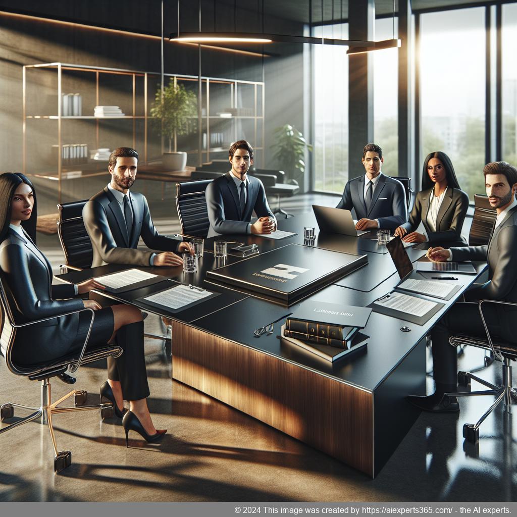 Grafik zur Gründung einer GmbH mit Fokus auf rechtliche Aspekte und Tipps zur Vermeidung von Fallstricken.