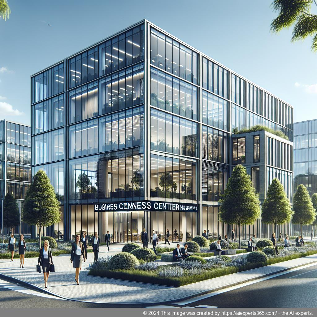 Professionelle Geschäftsadresse im Business Center Niederrhein