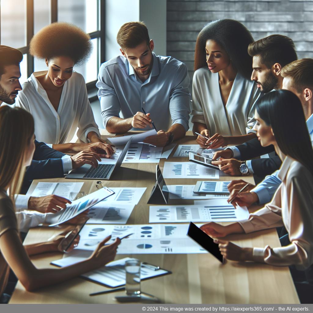 Unternehmer bei der Planung einer GmbH-Gründung mit Fokus auf strategische Dokumente