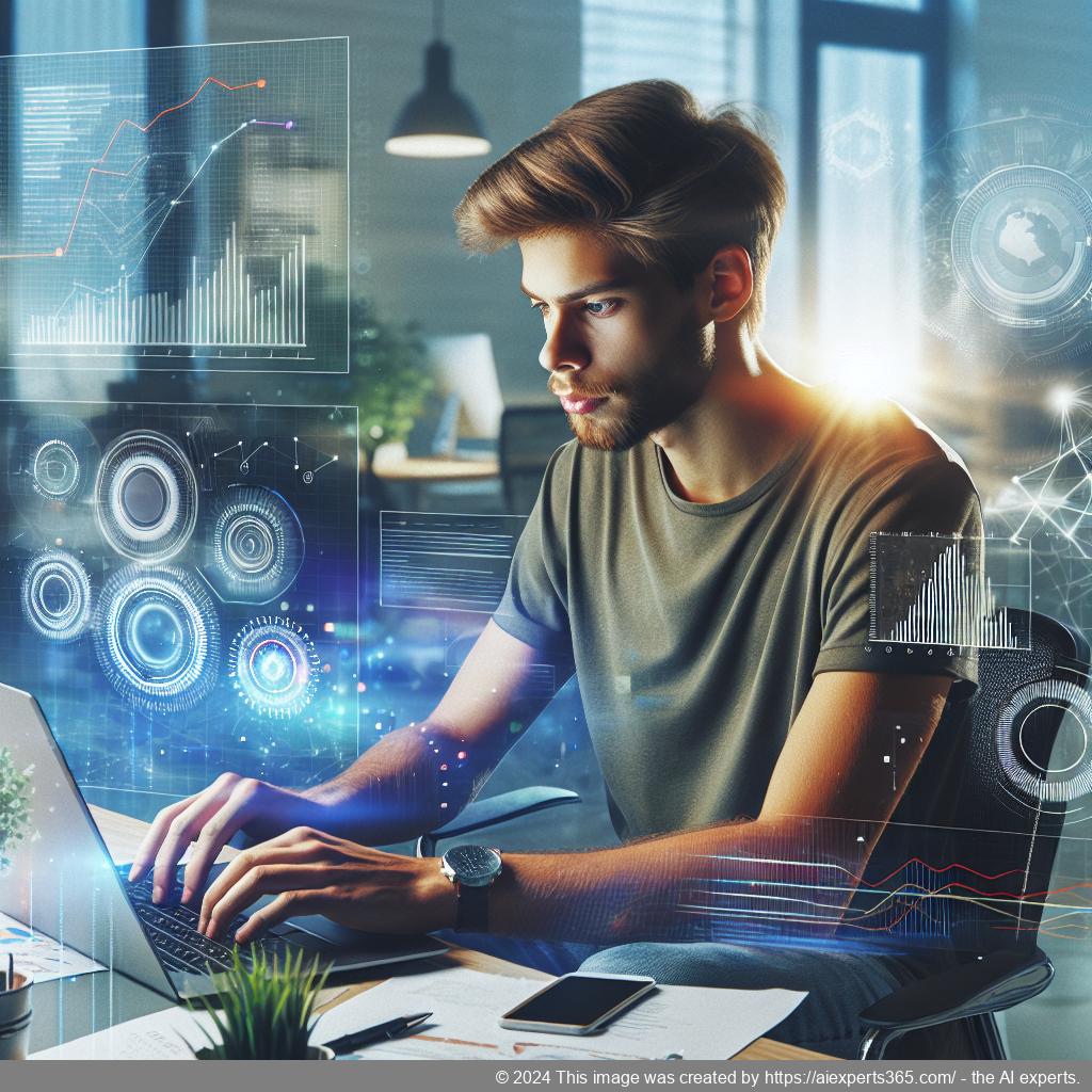 Grafik zur Gründung einer GmbH im Online-Bereich mit Symbolen für Chancen und Risiken.