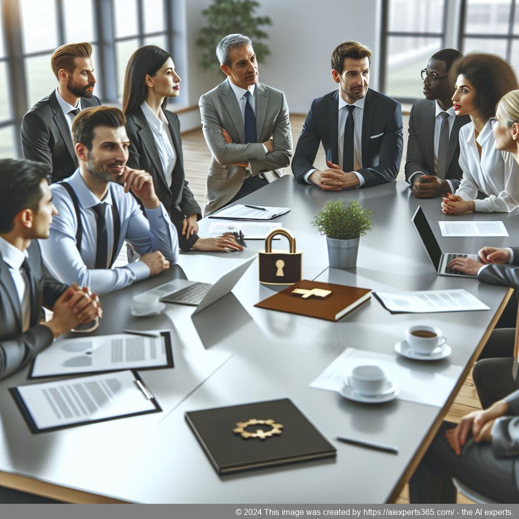 Grafik zum Thema 'Rechtliche Anforderungen an den Datenschutz bei Unternehmensgründungen in Deutschland'.