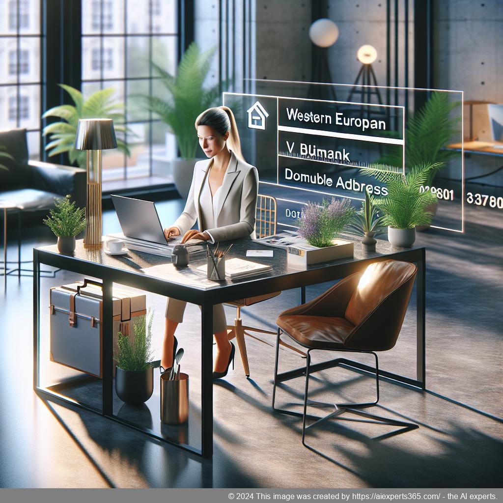 Grafik zur Darstellung der Vorteile einer virtuellen Büroadresse mit Fokus auf Briefkasten- und Domiziladressen.