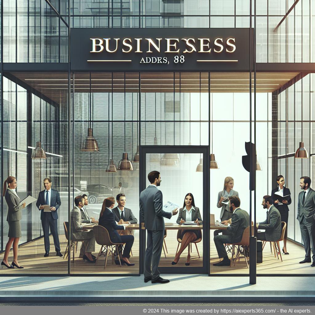 Professionelle Geschäftsadresse und Gründungsberatung UG GmbH - Der Schlüssel zum erfolgreichen Unternehmensimage.